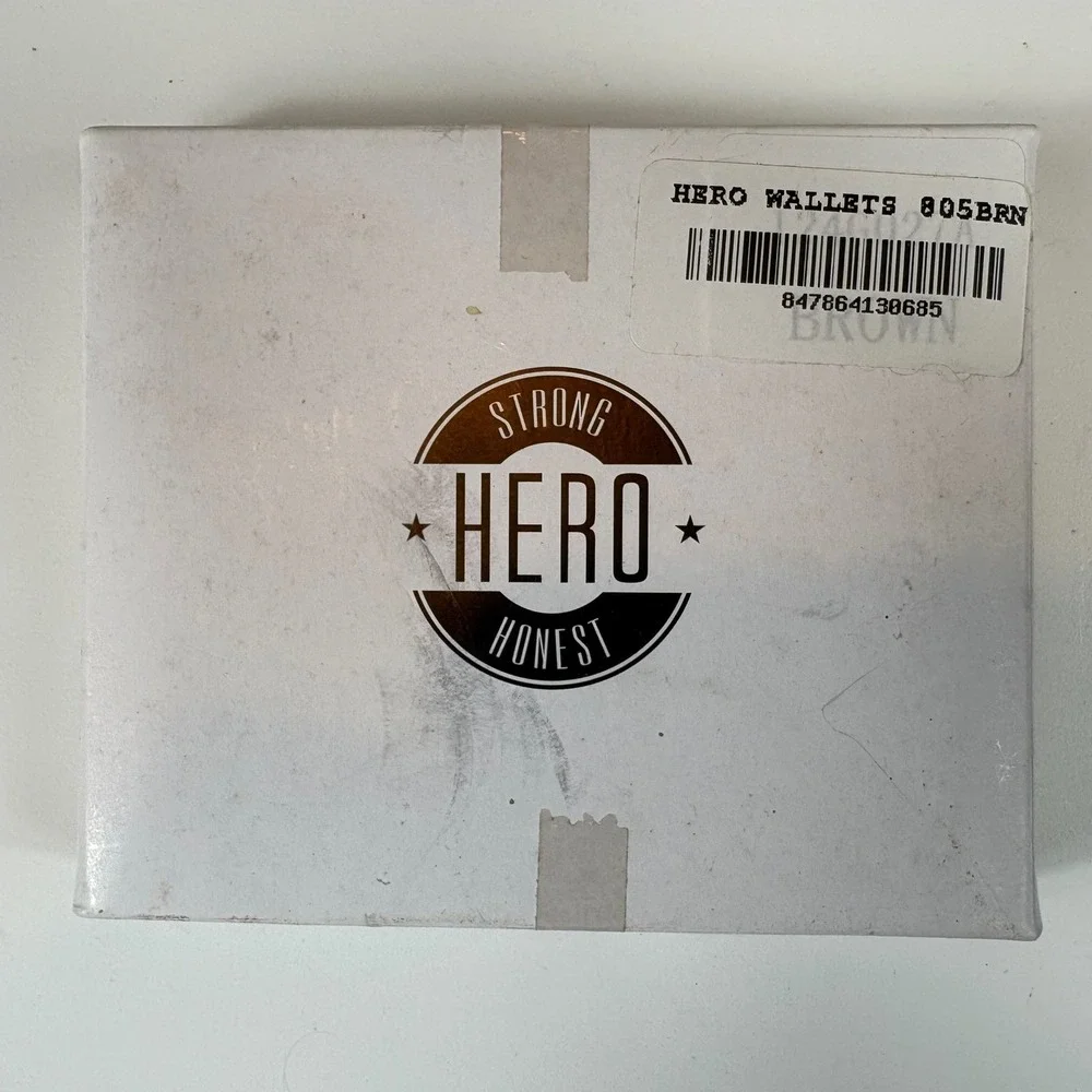Hero Arts slim brown